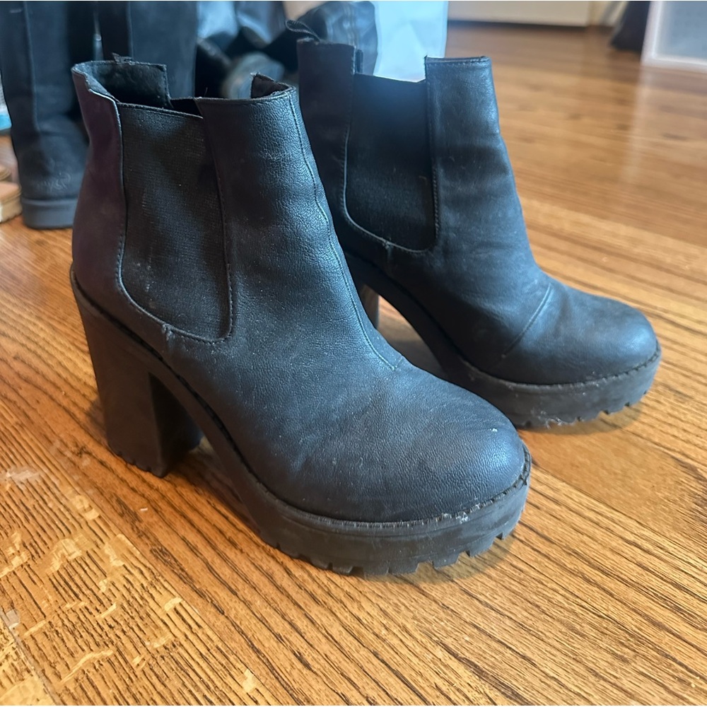H&M Divided Platform Booties - Picture 4 of 5